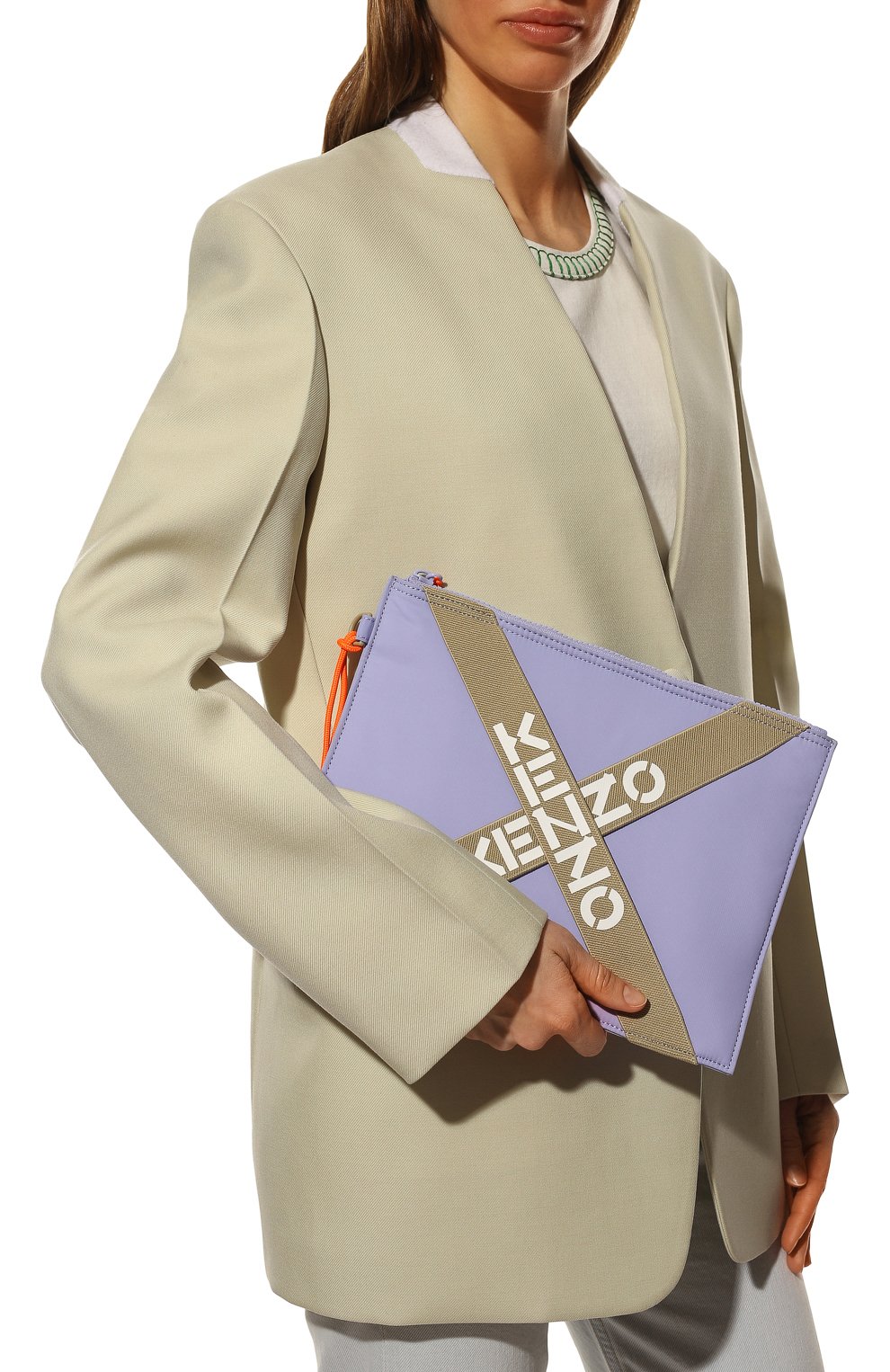 Клатч core large KENZO, арт. FC55PM222F22, фото 2