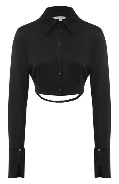 Атласная рубашка PATRIZIA PEPE, арт. 2C1479_A644, фото 1