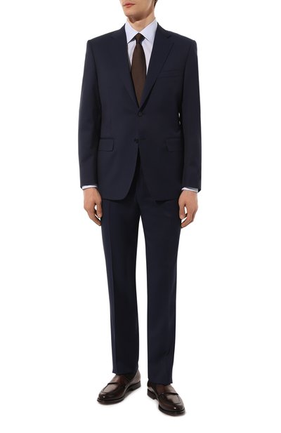 Шерстяной костюм CANALI, арт. 11220/10/FC04479, фото 1