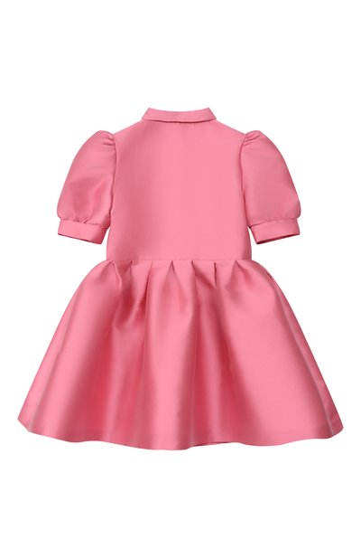 Платье ELIE SAAB JUNIOR темно-розового цвета по цене 79950 руб., арт. EFAB119/TS0807, фото 2 Платье ELIE SAAB JUNIOR, арт. EFAB119/TS0807, фото 2