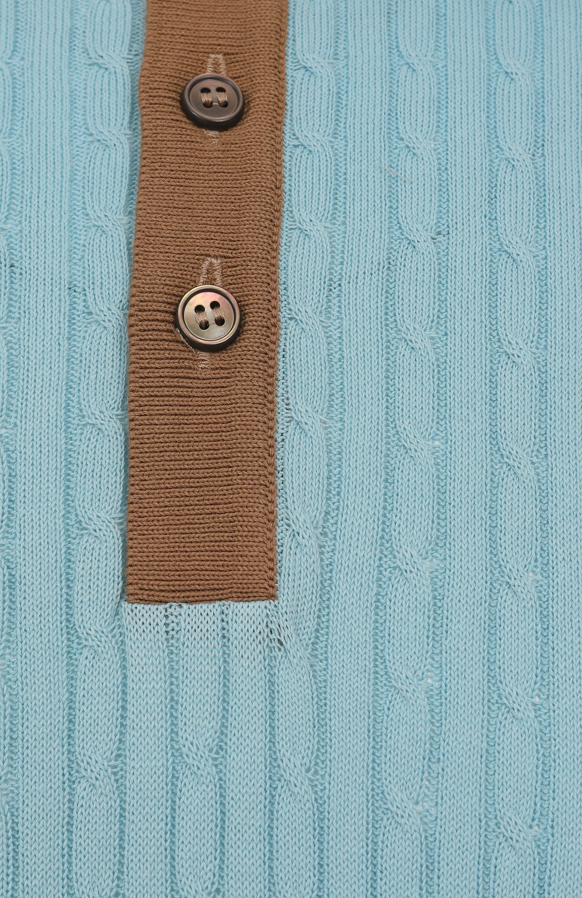 Хлопковое поло GRAN SASSO, арт. 57113/20625, фото 6