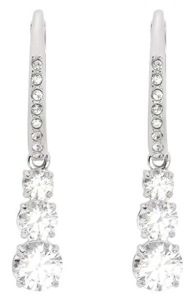 Женские серьги attract trilogy SWAROVSKI, арт. 5416155