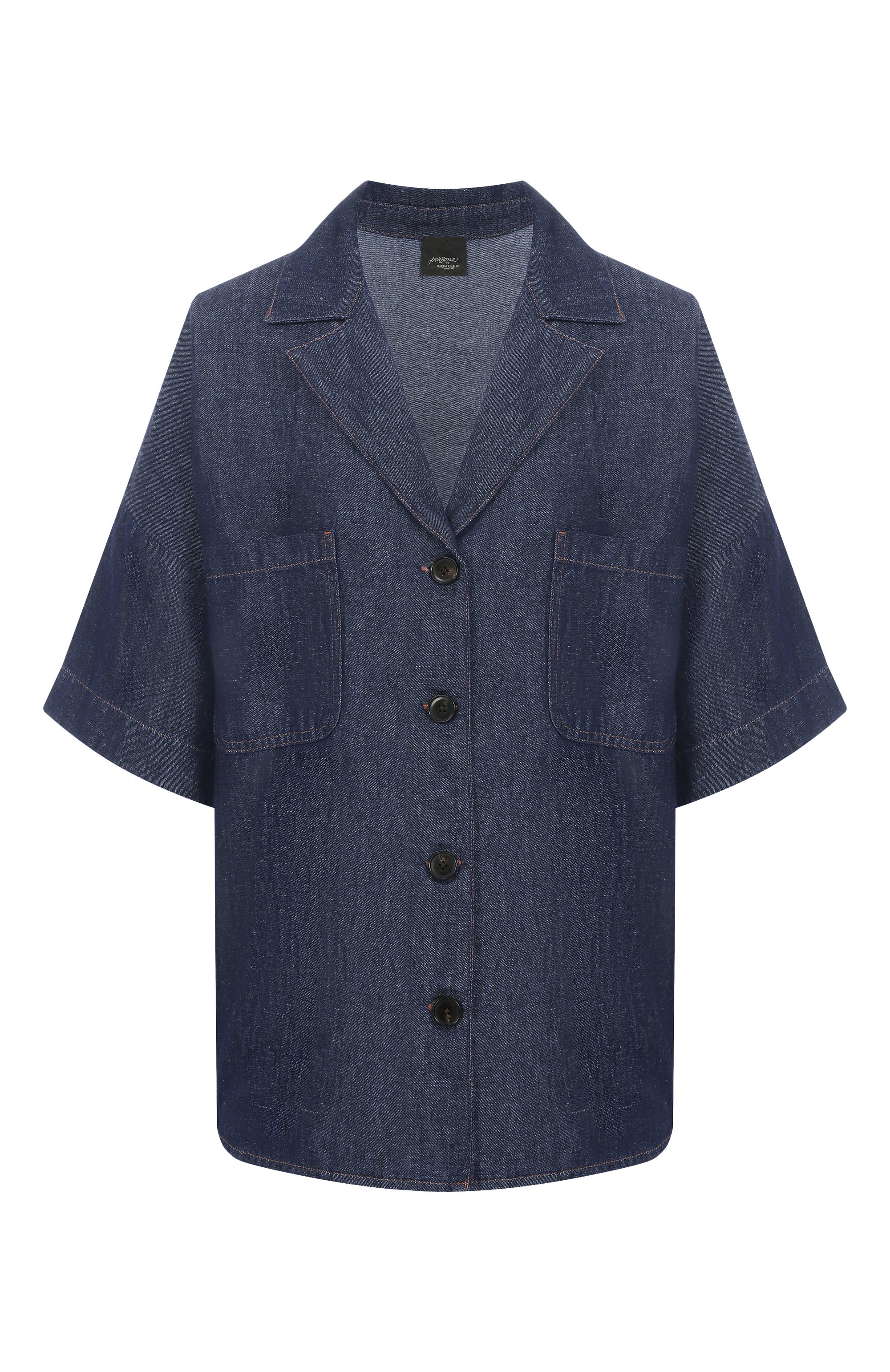 Джинсовая рубашка PERSONA BY MARINA RINALDI, арт. FAUST, фото 1