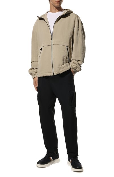 Комбинированные кеды BOSS, арт. 50474953, фото 2