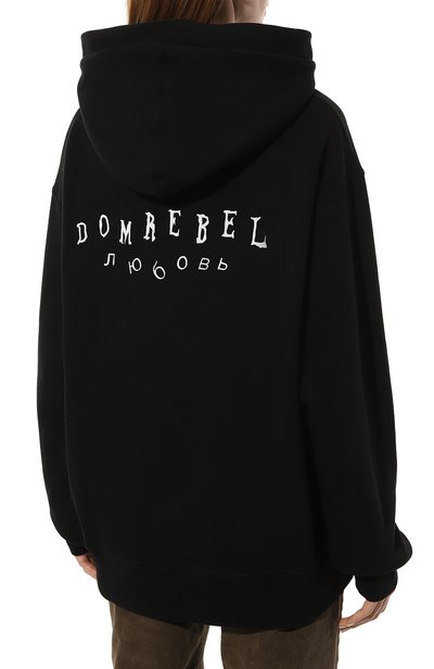 Хлопковое худи DOMREBEL, арт. DU0/H00DIE, фото 4