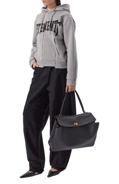 Хлопковое худи VETEMENTS, арт. WE76HD506G/1302 M0LLET0N, фото 5