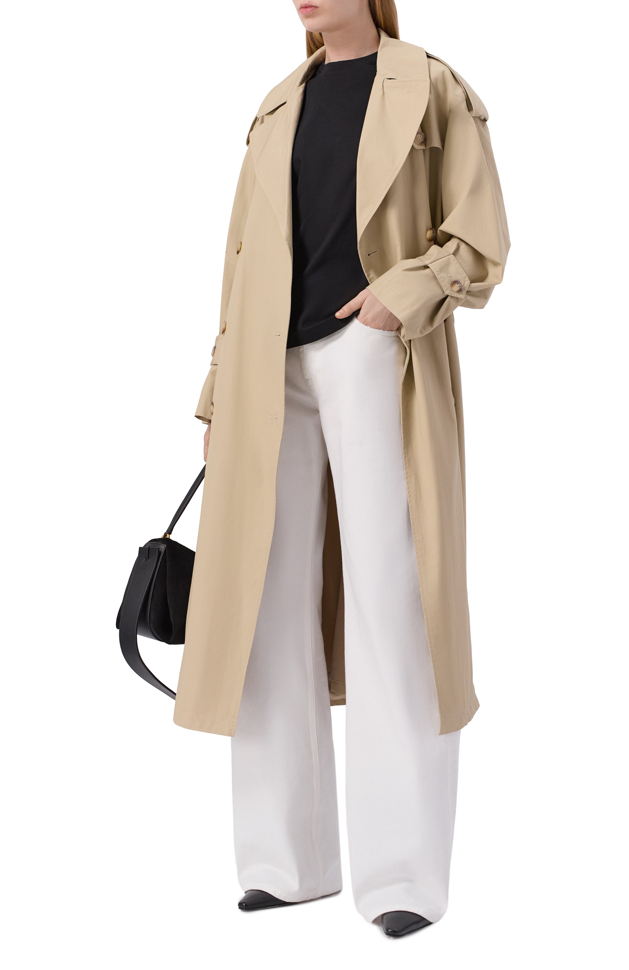 Хлопковая футболка BOSS, арт. 50552064, фото 2