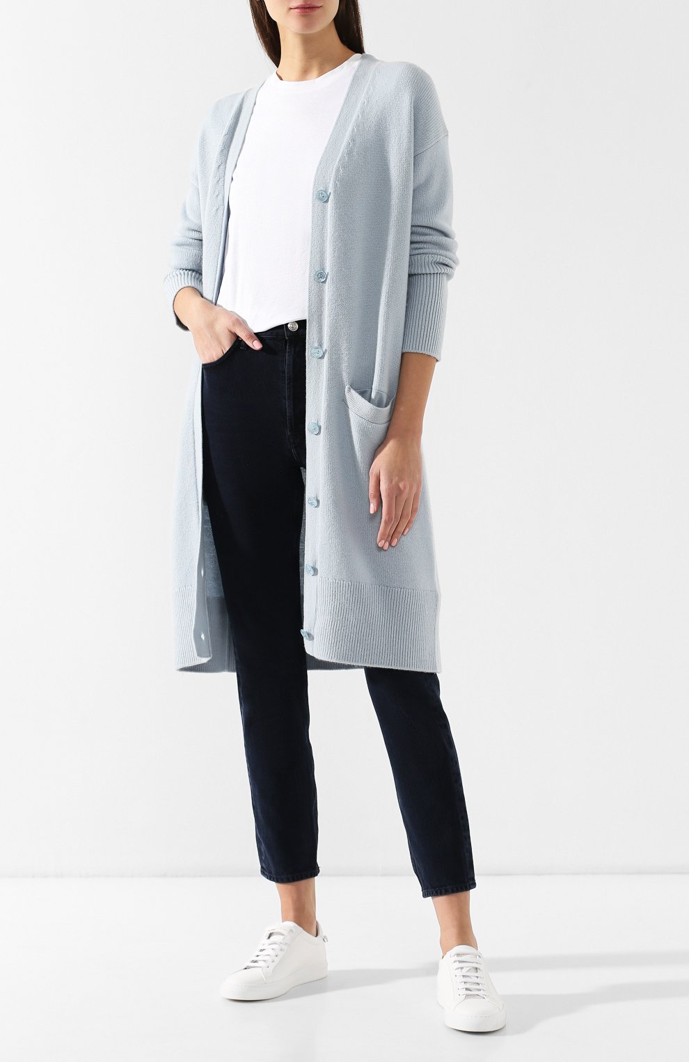 Удлиненный кашемировый кардиган RALPH LAUREN, арт. 290736292, фото 2