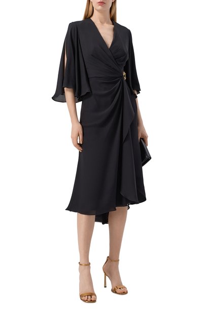 Кожаные босоножки mvst by sergio rossi MVST золотого цвета по цене 92450 руб., арт. B15900/MNAZ03, фото 3 Кожаные босоножки mvst by sergio rossi MVST, арт. B15900/MNAZ03, фото 3