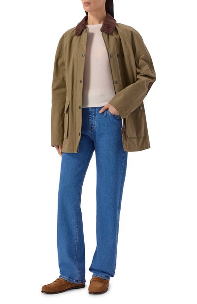 Джинсы PIETRO BRUNELLI синего цвета по цене 17400 руб., арт. JPST90/DE0096, фото 2 Джинсы PIETRO BRUNELLI, арт. JPST90/DE0096, фото 2