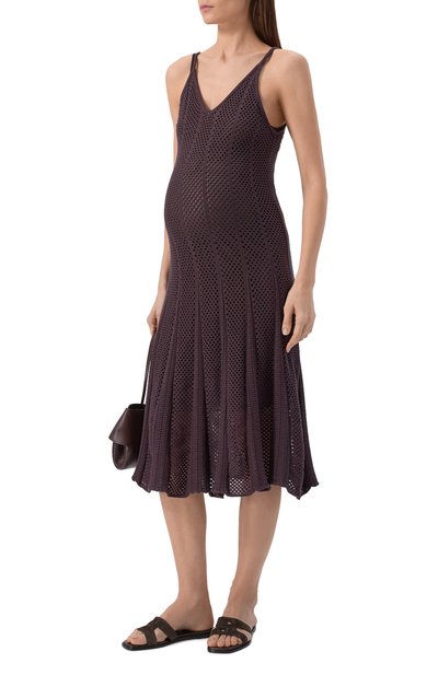 Хлопковое платье PIETRO BRUNELLI, арт. ASG001/C00102, фото 2