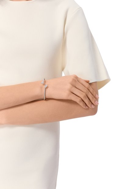 Браслет mesmera attract SWAROVSKI серебряного цвета по цене 22950 руб., арт. 5518814, фото 2 Браслет mesmera attract SWAROVSKI, арт. 5518814, фото 2