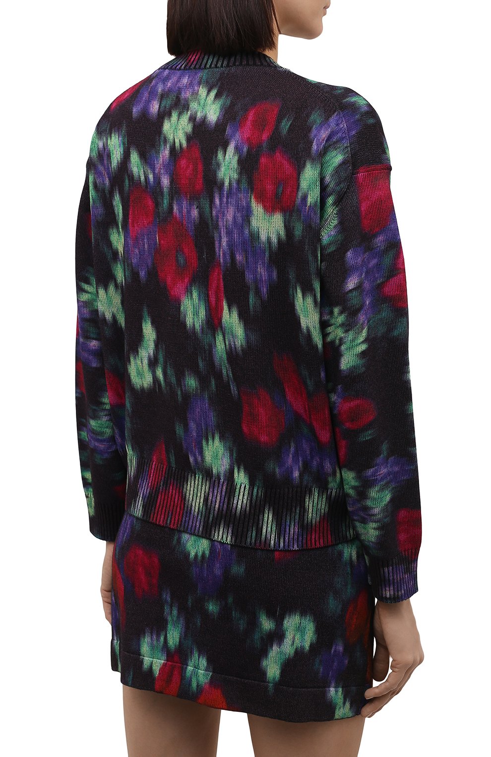 Пуловер из хлопка и вискозы KENZO, арт. FC52PU6543CA, фото 4