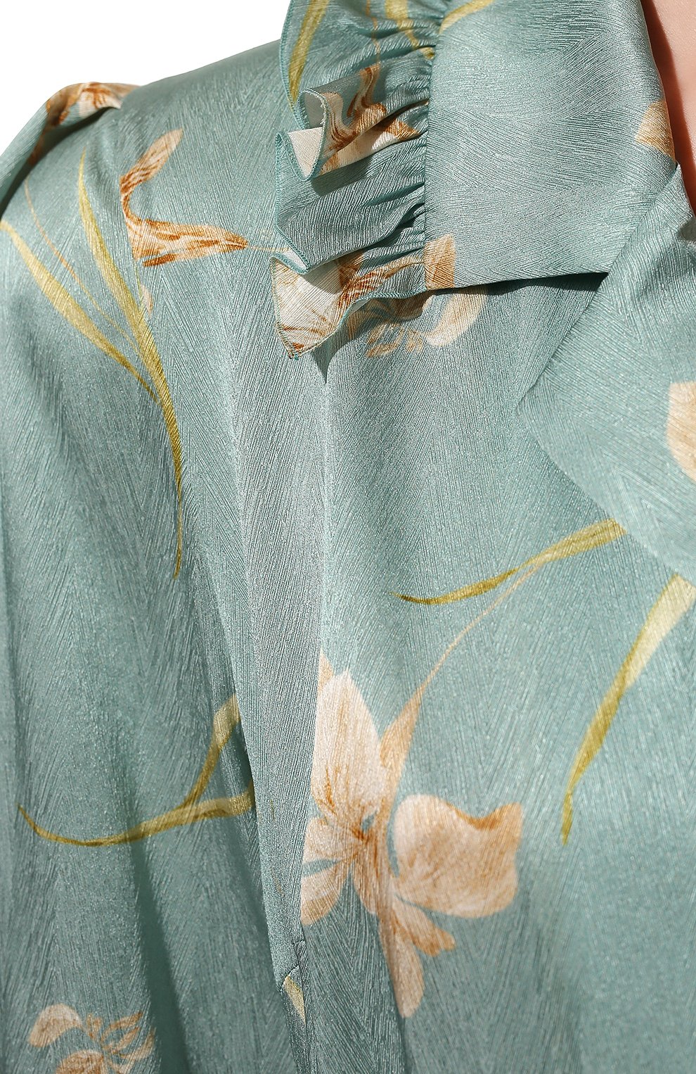 Шелковое платье ULYANA SERGEENKO, арт. ABM035SS22P 0819т22, фото 5