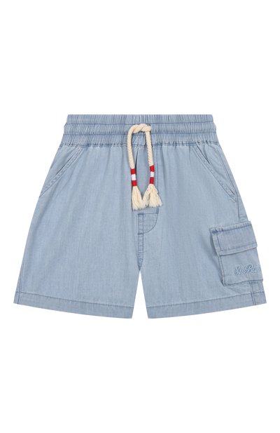 Джинсовые шорты-карго MC2 SAINT BARTH, арт. STBK MARSEILLE JR/MRE0001