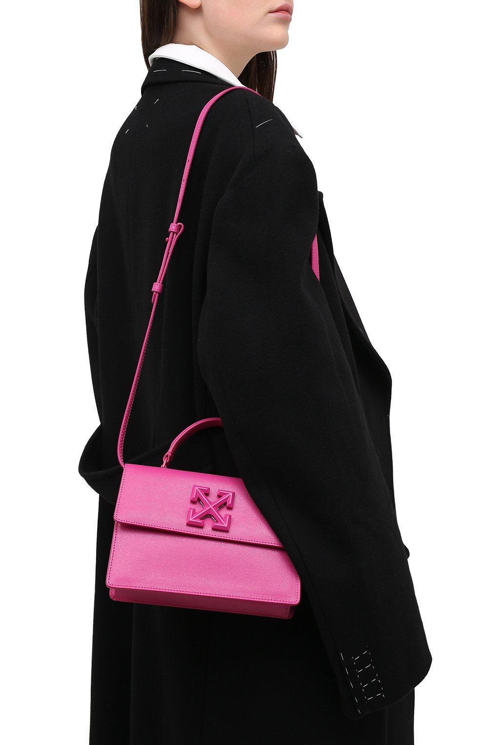 Сумка 1.4 jitney OFF-WHITE, арт. 0WNA092R21LEA002, фото 5