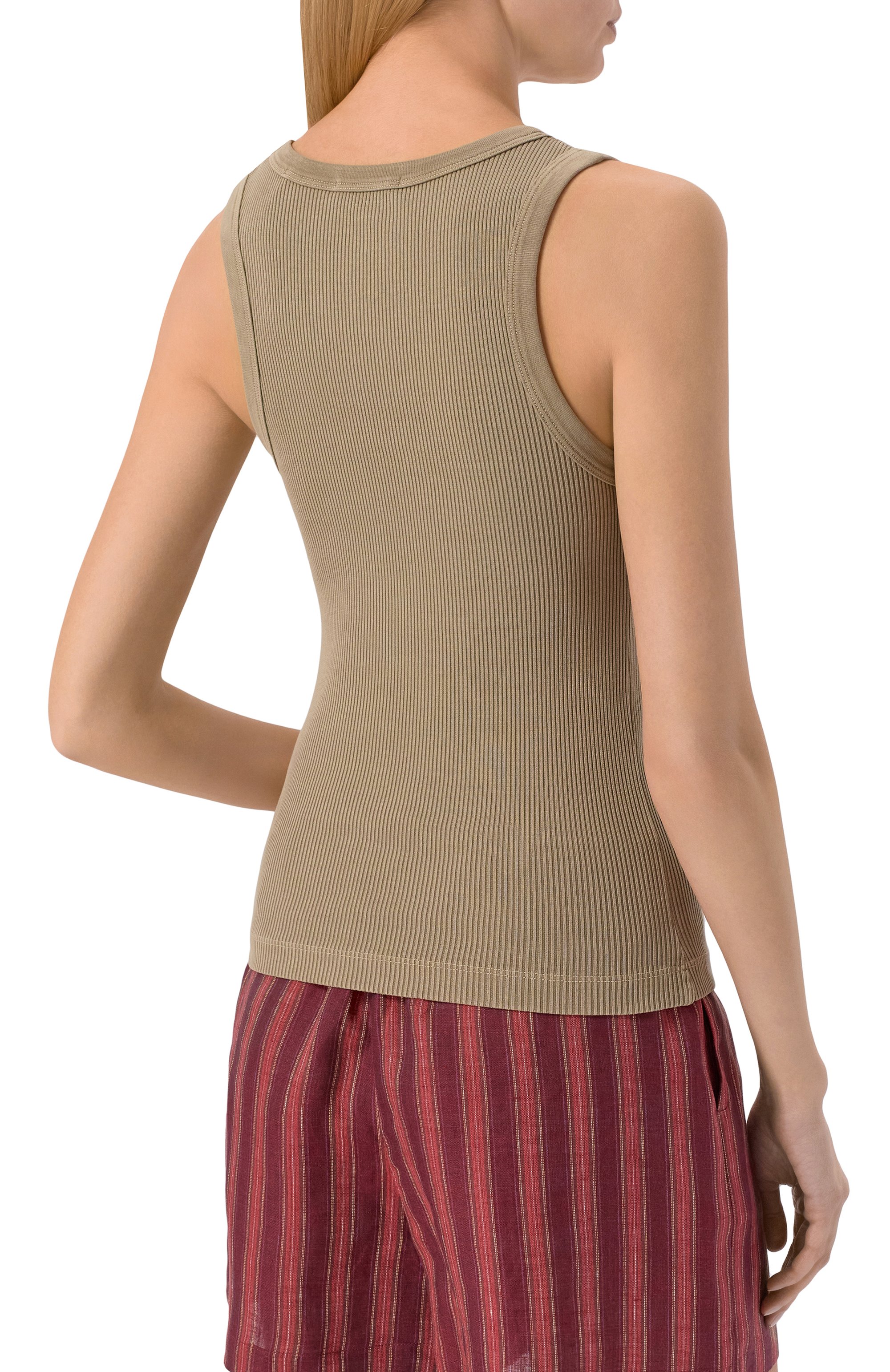 Майка из лиоцелла и хлопка AGOLDE, арт. A7368B1260, фото 4