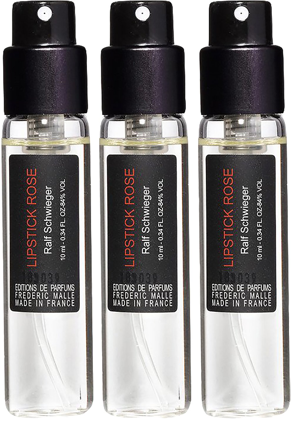 Парфюмерная вода lipstick rose (3x10ml) FREDERIC MALLE, арт. 3700135003156, фото 1