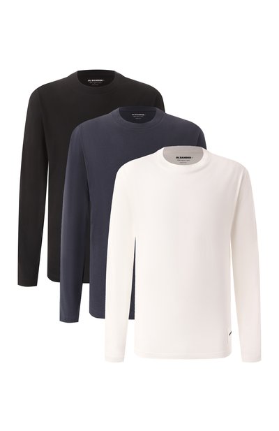 Мужская комплект из трех лонгсливов JIL SANDER, арт. J47GC0002/JTN254