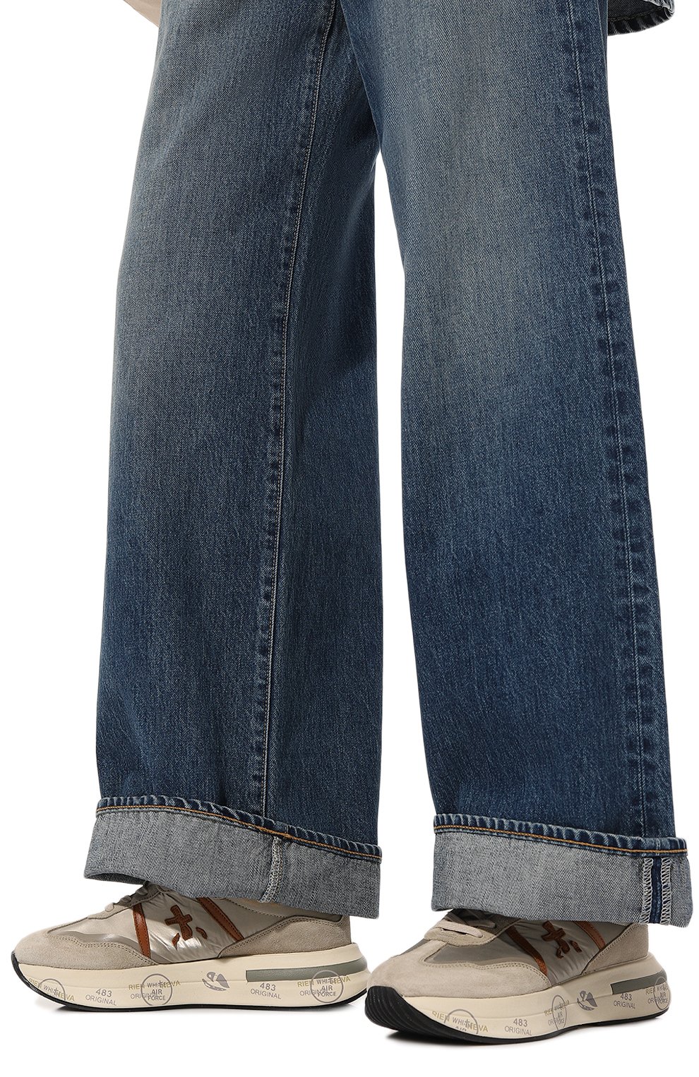 Комбинированн�ые кроссовки cassie PREMIATA, арт. CASSIE/VAR 6569M, фото 3