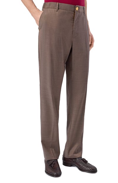 Шерстяные брюки STEFANO RICCI, арт. M8T61R0020/T7750, фото 3