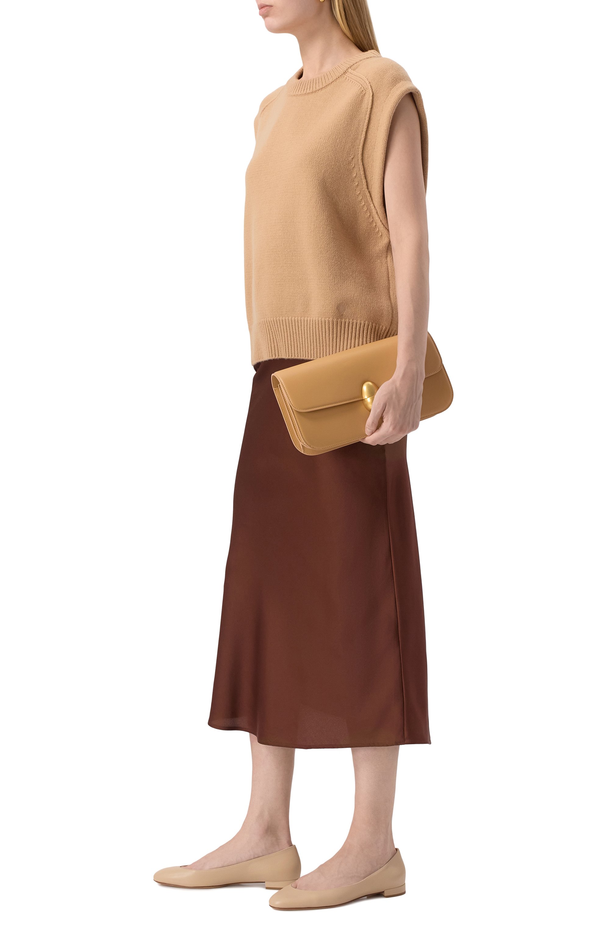 Кожаные балетки FRANCESCO RUSSO, арт. R1P742/N208, фото 2