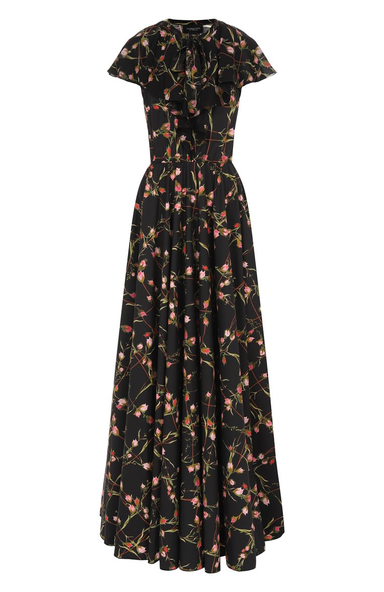 Хлопковое платье GIAMBATTISTA VALLI, арт. 25FWPVCL5134/49PRI, фото 1