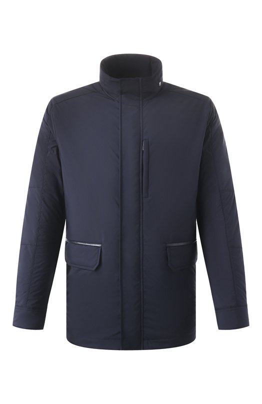 Утепленная куртка Corneliani 2525P9-2520151 Синий 2525P9-2520151