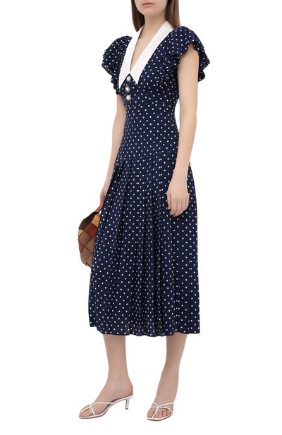 Кожаные мюли etoile ELLEME белого цвета по цене 43200 руб., арт. ET0ILE HEEL/LEATHER, фото 2 Кожаные мюли etoile ELLEME, арт. ET0ILE HEEL/LEATHER, фото 2