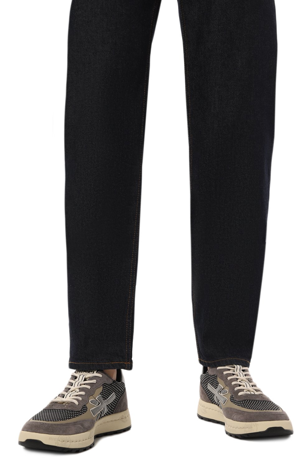 Комбинированные кеды nous PREMIATA, арт. N0US/VAR 6850, фото 3