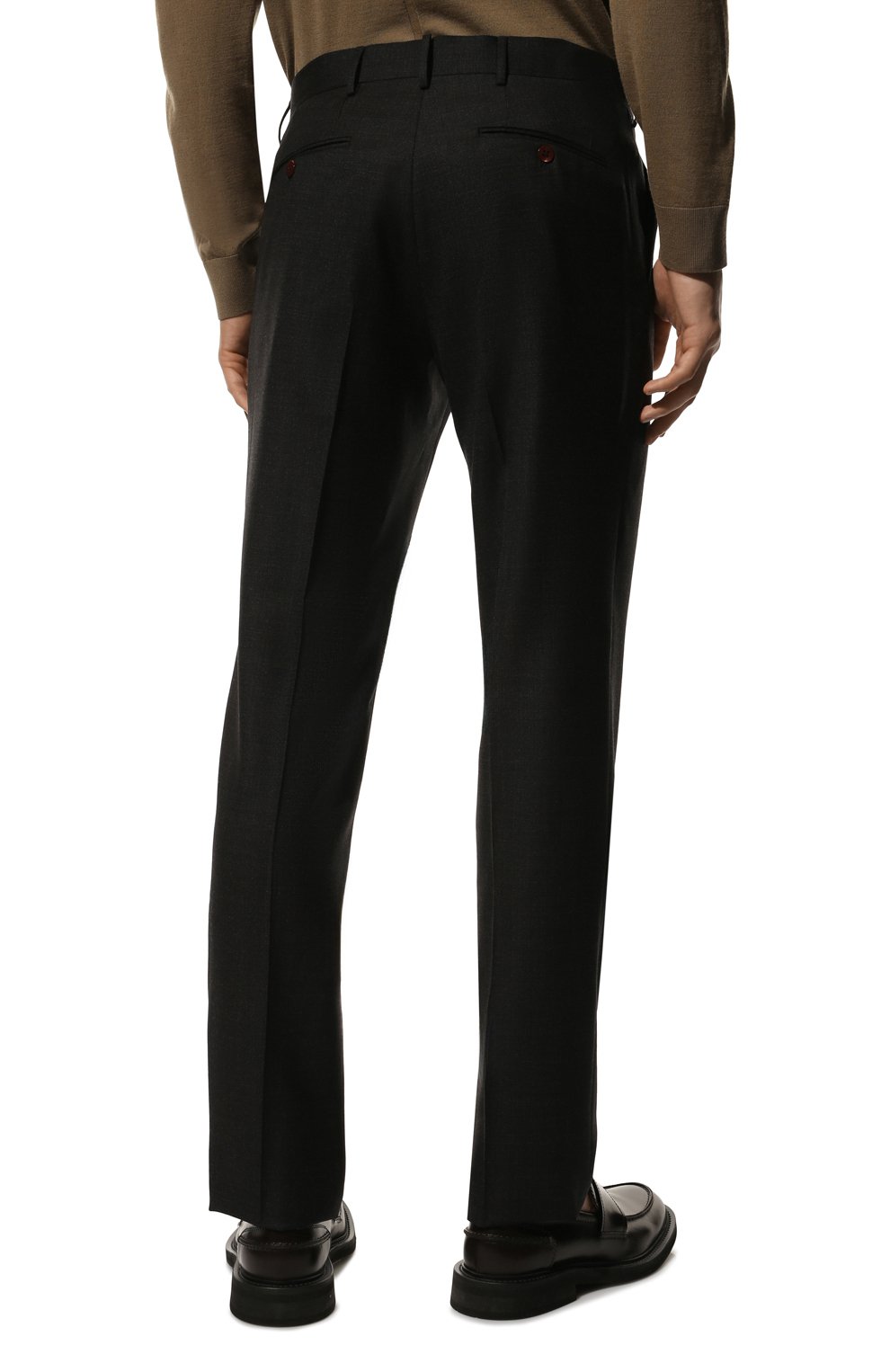 Шерстяные брюки STEFANO RICCI, арт. M5T022T003/DG16HC, фото 4