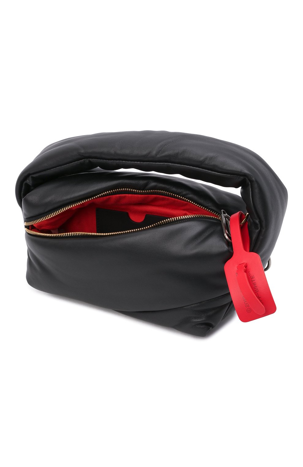 Сумка pump pouch OFF-WHITE, арт. 0WNP007F21LEA001, фото 4