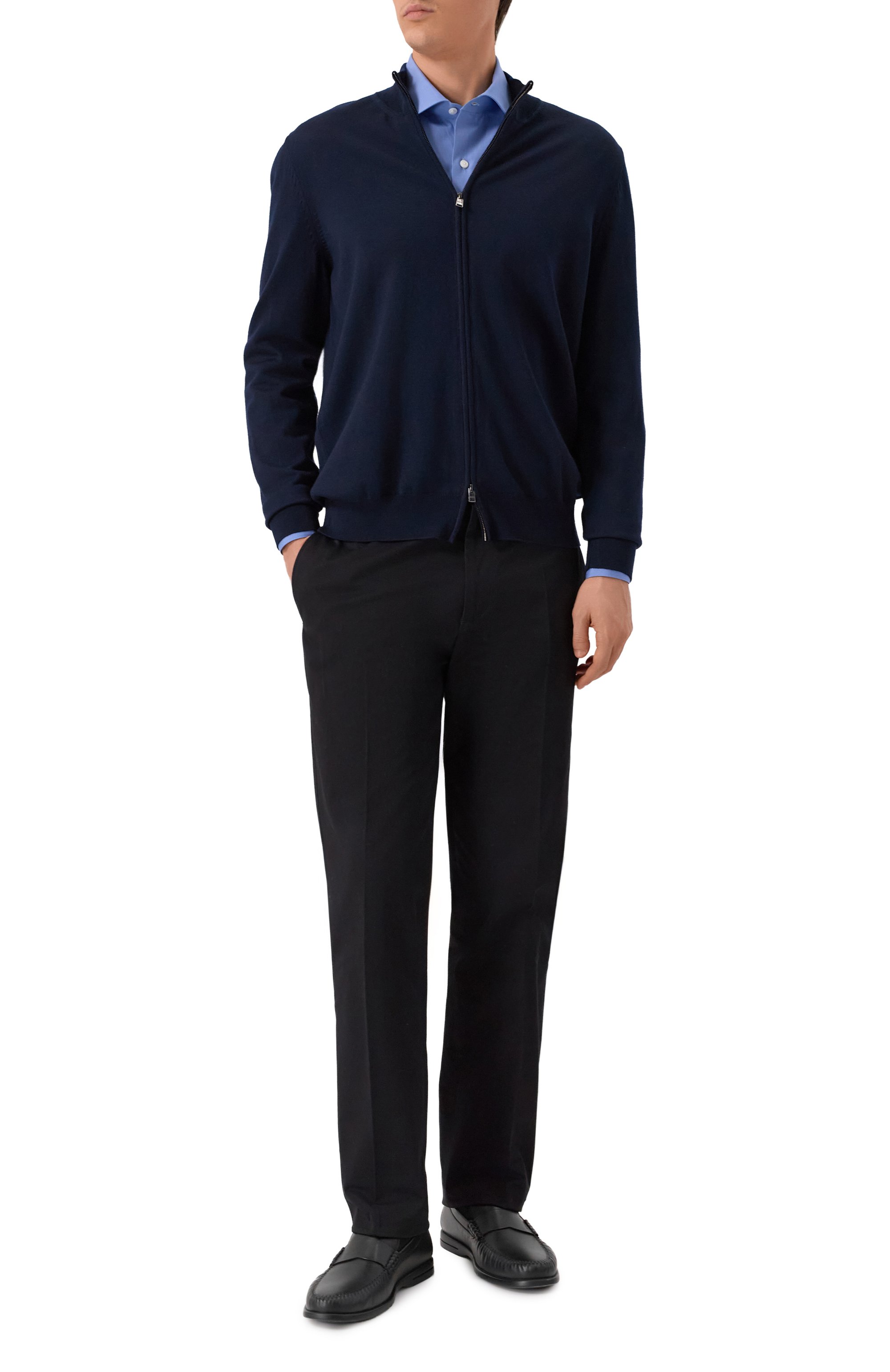 Кожаные лоферы switz moc BALLY, арт. MSF0JG/VT907, фото 2