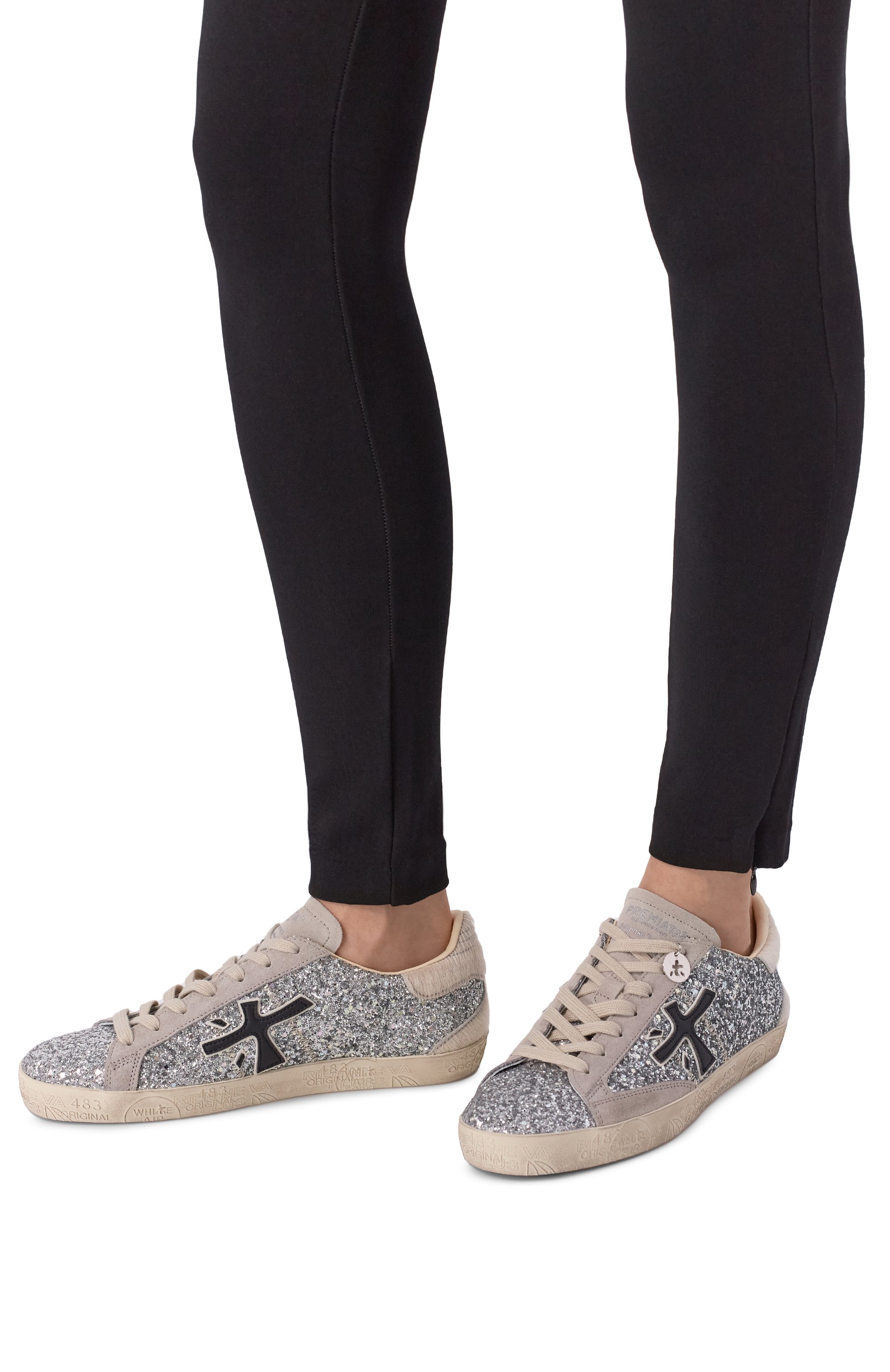 Комбинированные кеды steven-d PREMIATA, арт. STEVEND/VAR 8060, фото 2