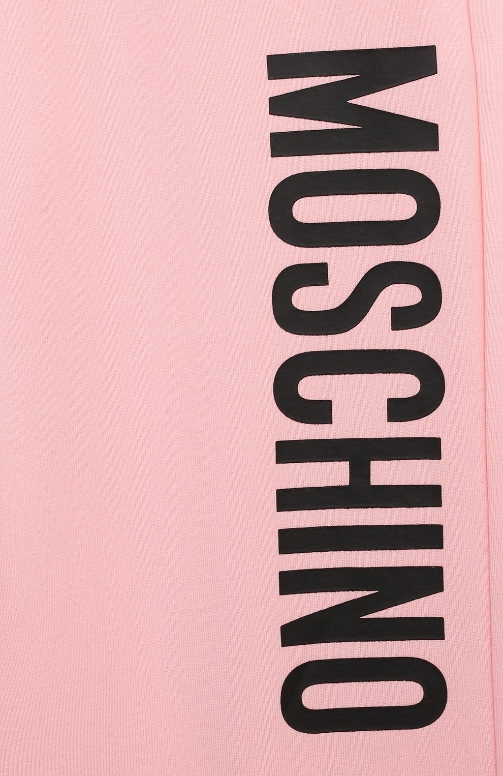 Хлопковые джоггеры MOSCHINO, арт. HUP086/LDA21/4-8, фото 3