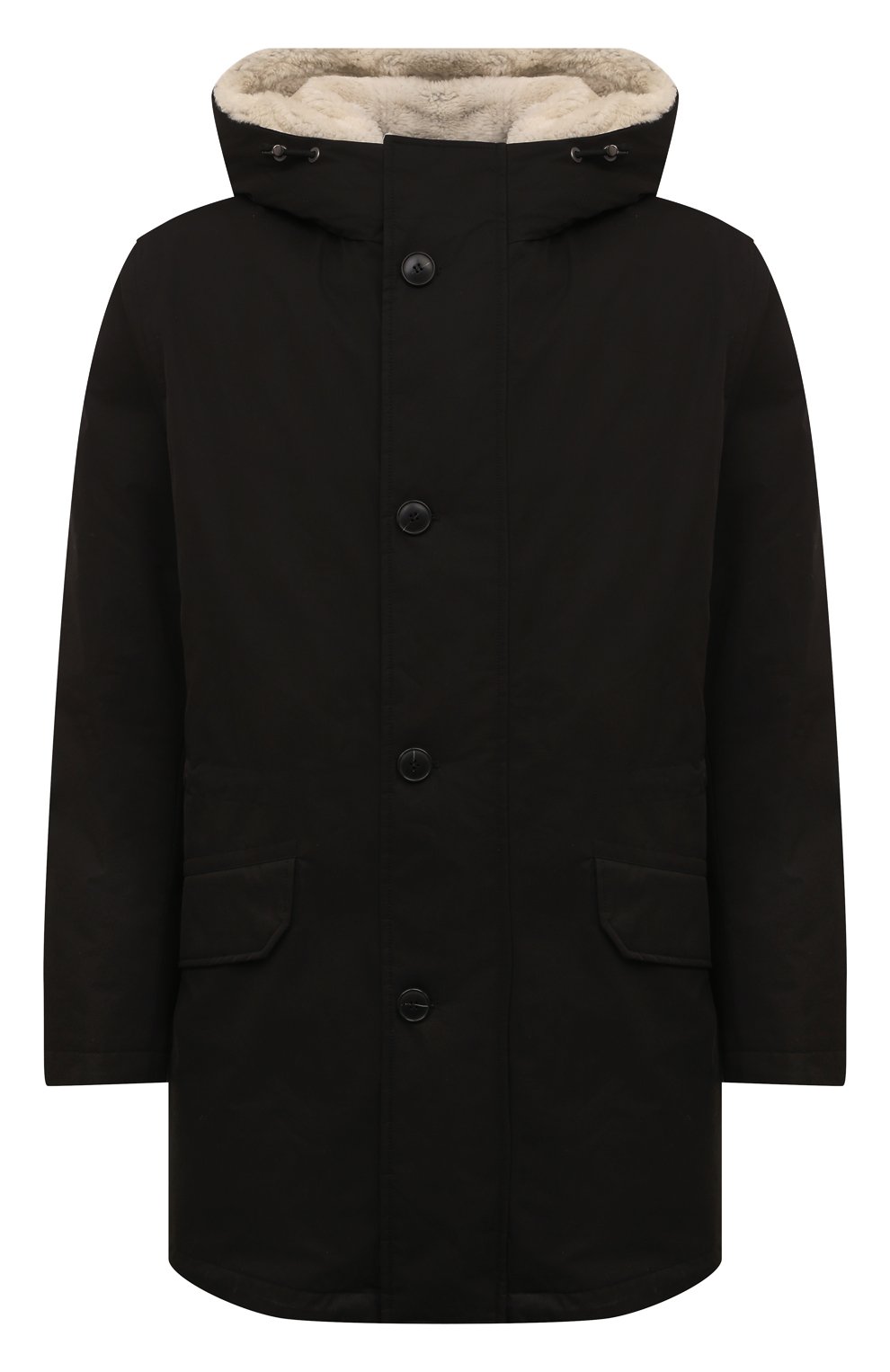 Пуховая парка YVES SALOMON, арт. 25WHM03490K18W, фото 1