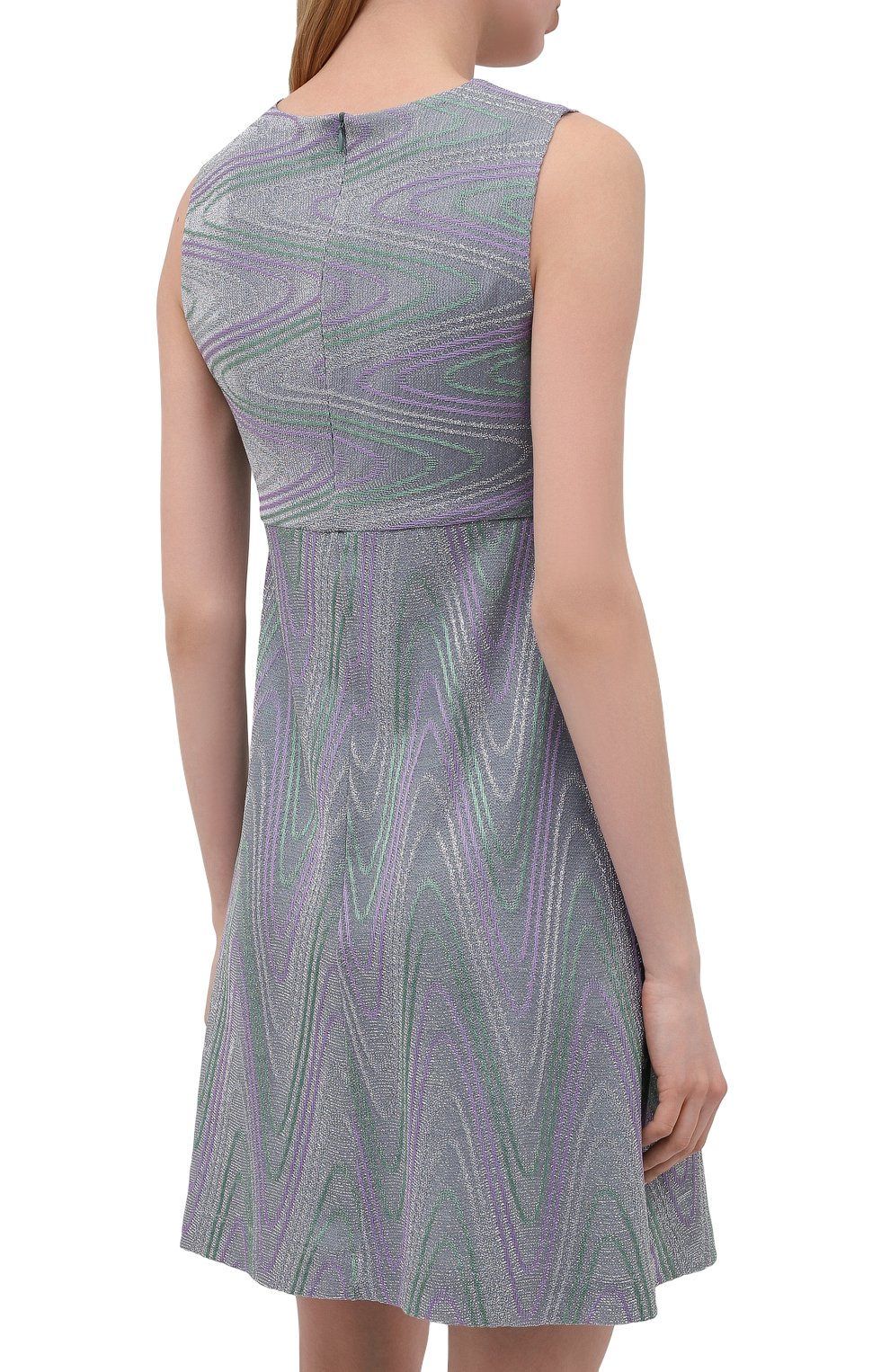 Платье из хлопка и вискозы M MISSONI, арт. 2DG00556/2J0051, фото 4