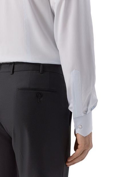 Хлопковая сорочка STEFANO RICCI, арт. MC007132/R600, фото 5