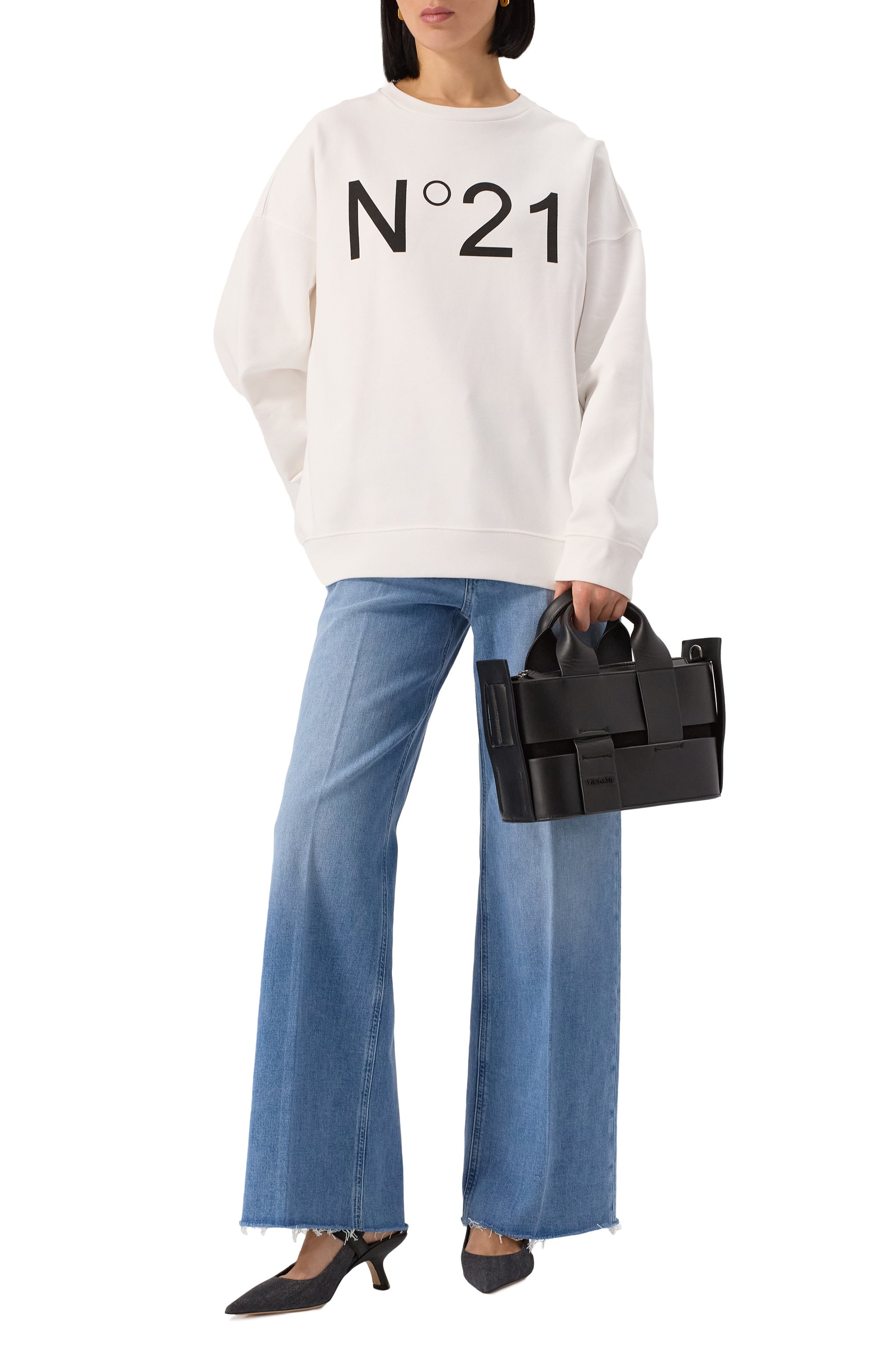 Текстильные туфли slash VIC MATIE, арт. 1E1118DGA06E960155, фото 2