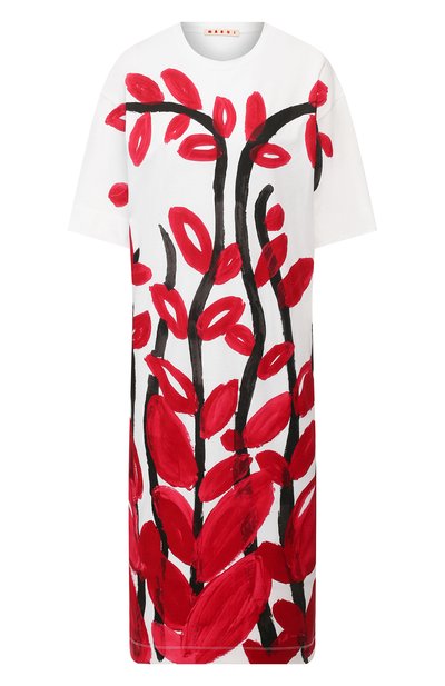 Женское хлопковое платье MARNI, арт. ABJET70P01/SCQ71