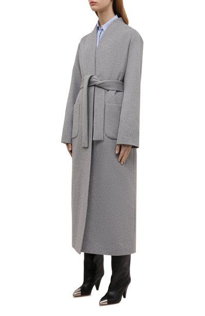 Пальто из шерсти и кашемира SEVEN LAB, арт. CX-00.01 grey, фото 2