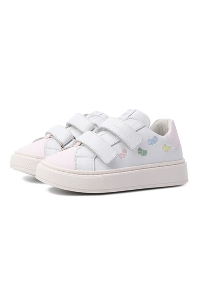 Кожаные кеды WALKEY, арт. Y1A9-44104-1604