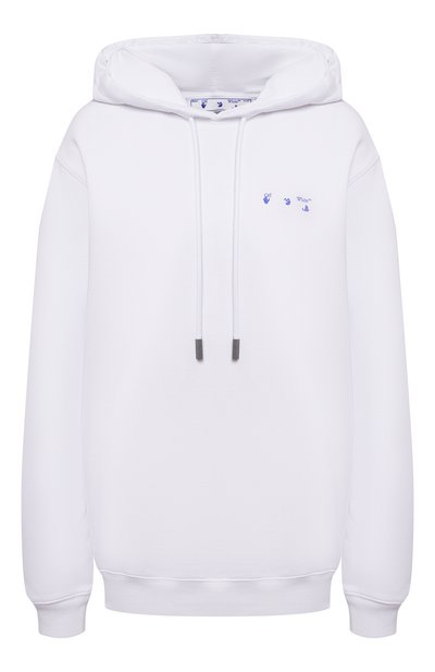 Женский хлопковое худи OFF-WHITE, арт. 0WBB035S21JER001