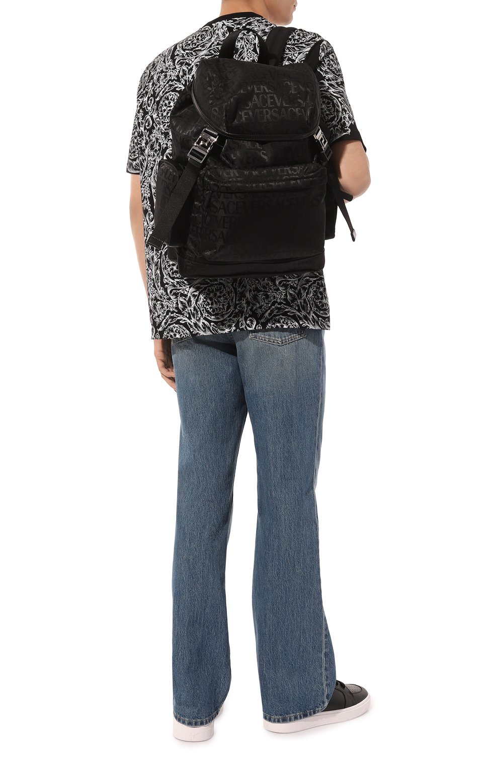 Текстильный рюкзак VERSACE, арт. 1009693/1A07040, фото 7