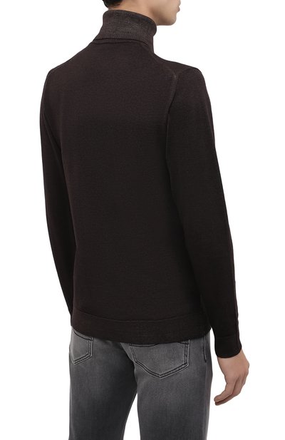 Шерстяная водолазка DANIELE FIESOLI, арт. DF 0005, фото 4