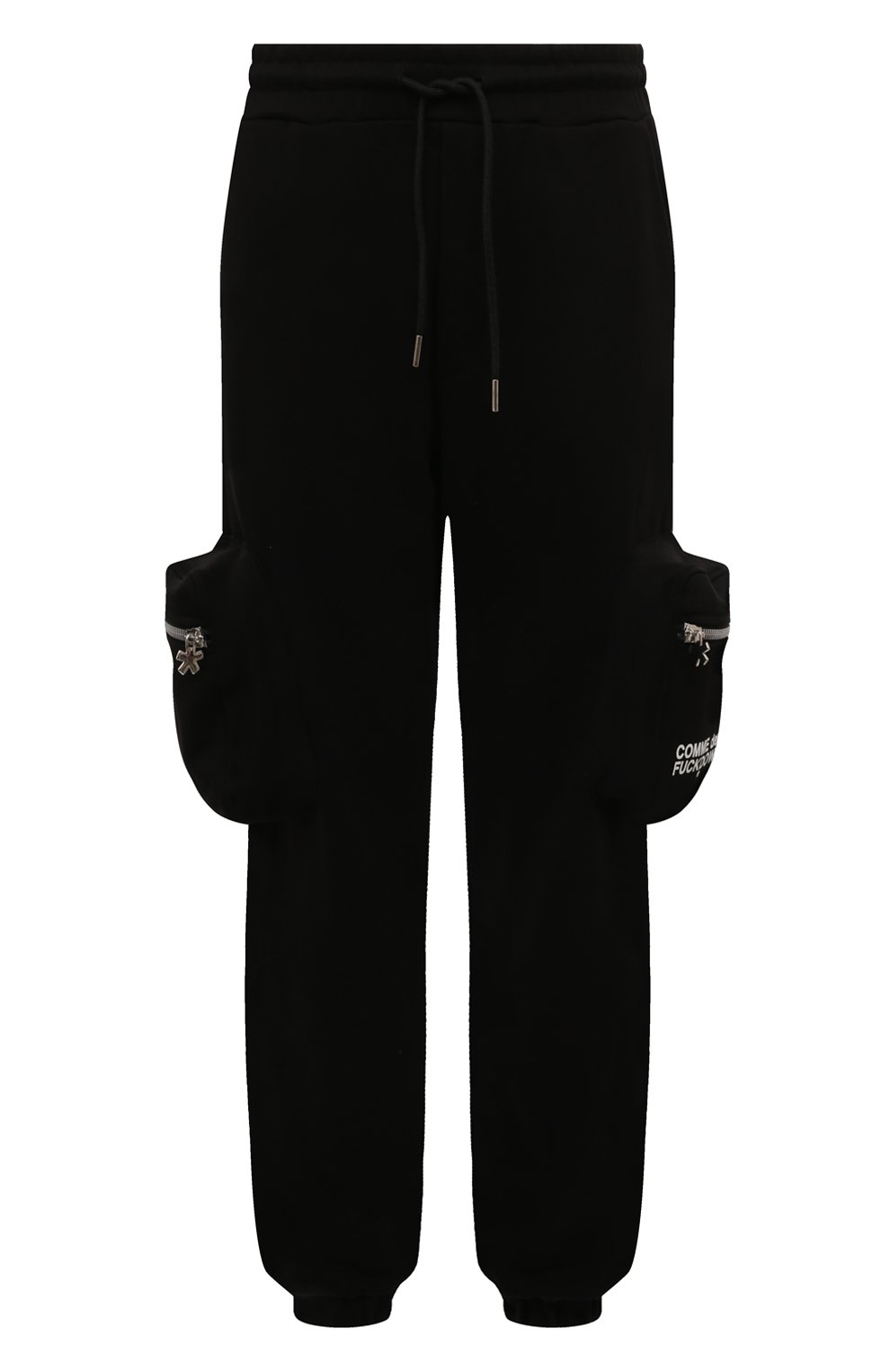 Хлопковые джоггеры COMME DES FUCKDOWN, арт. CFABM01314, фото 1