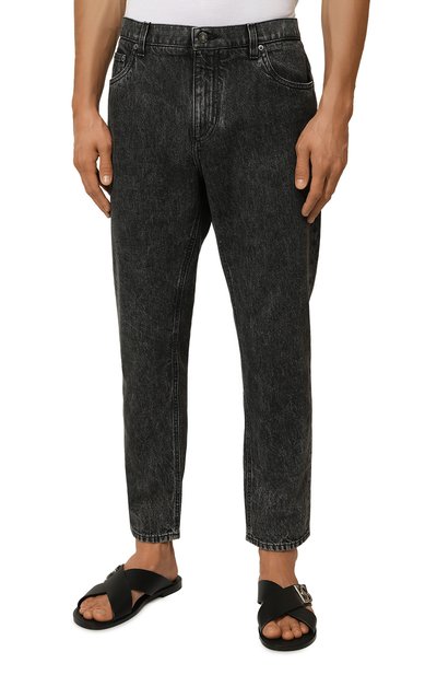 Джинсы loose DOLCE & GABBANA, арт. GYJDAD/G8LL7, фото 3