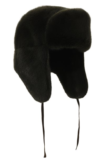 Мужская шапка-ушанка френки из меха норки FURLAND, арт. 0217500110268600000