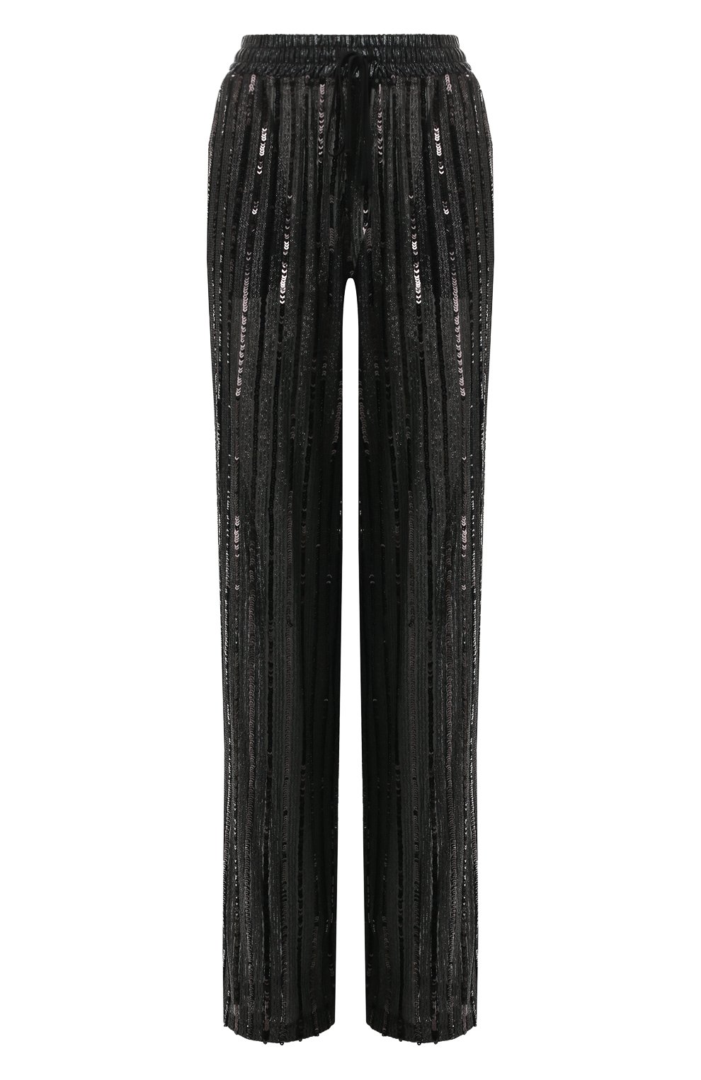 Брюки с пайетками IN THE MOOD FOR LOVE черного цвета по цене 49200 руб., арт. PRESLEY PANTS, фото 1 Брюки с пайетками IN THE MOOD FOR LOVE, арт. PRESLEY PANTS, фото 1