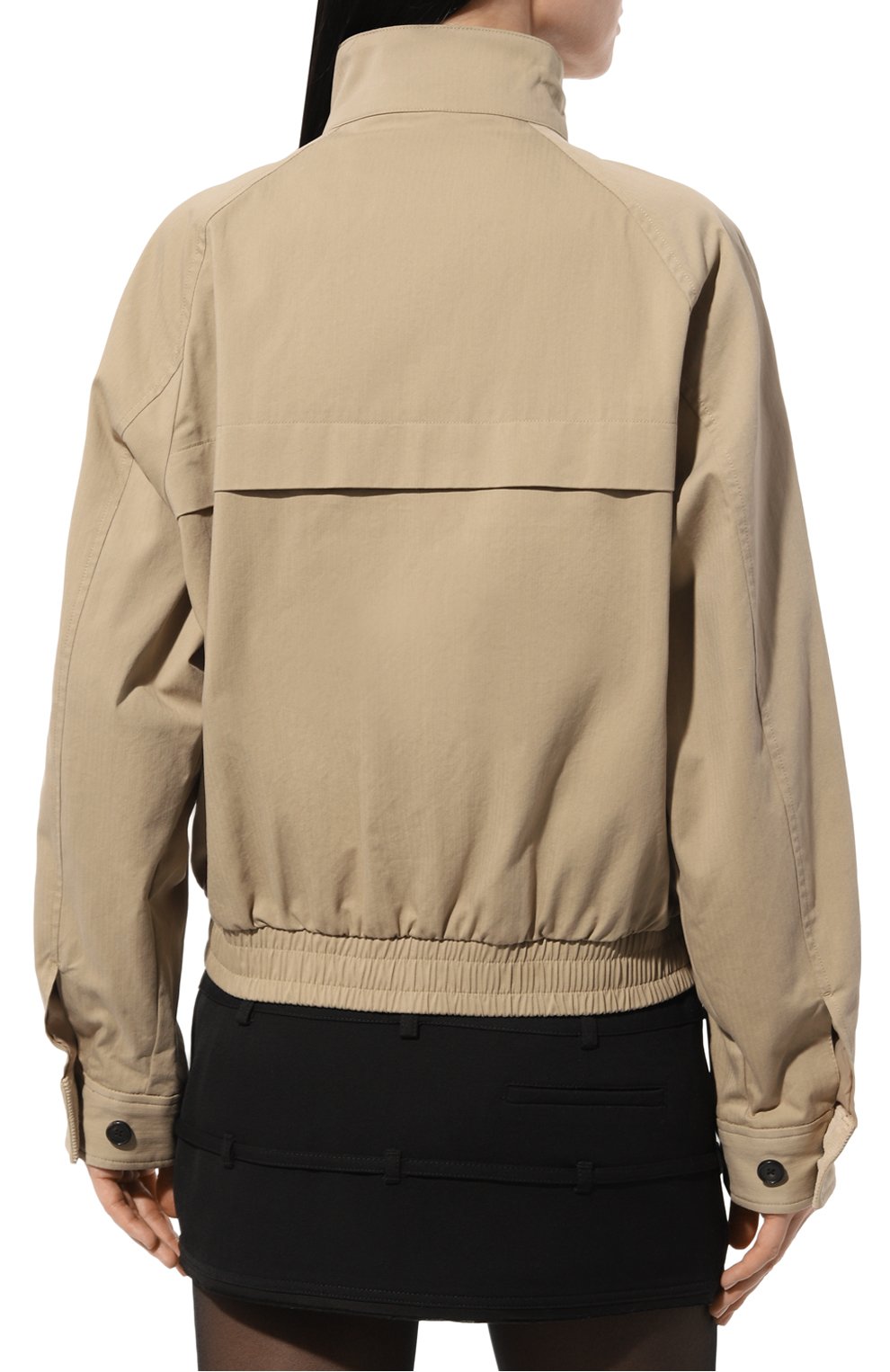 Хлопковый бомбер DUNST, арт. UDJU4A111I2, фото 4